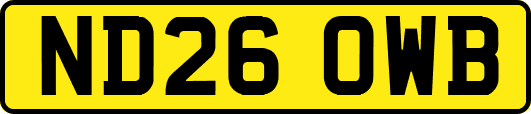 ND26OWB
