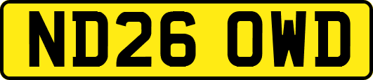 ND26OWD