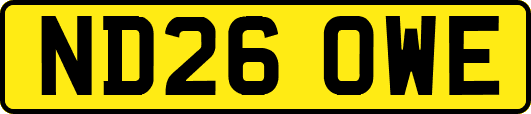 ND26OWE