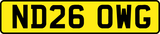 ND26OWG