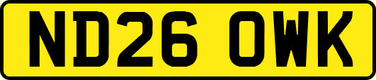 ND26OWK