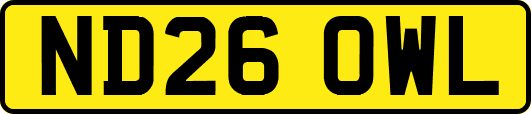 ND26OWL
