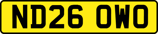 ND26OWO