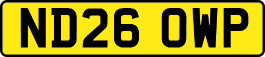 ND26OWP