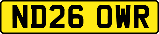 ND26OWR