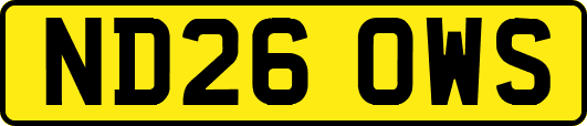 ND26OWS
