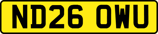 ND26OWU
