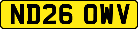 ND26OWV