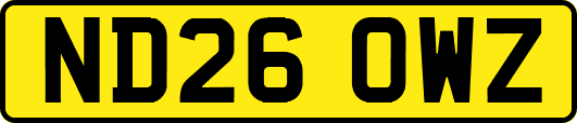 ND26OWZ