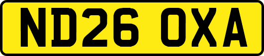 ND26OXA