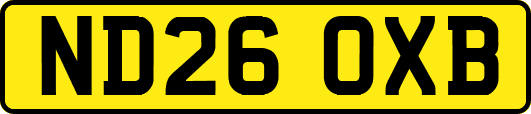 ND26OXB