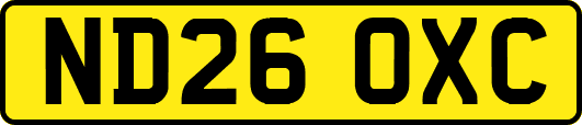 ND26OXC