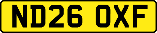 ND26OXF