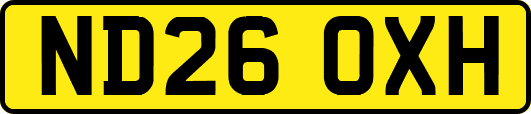 ND26OXH