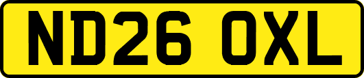 ND26OXL