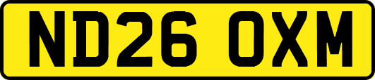 ND26OXM