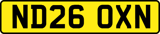ND26OXN