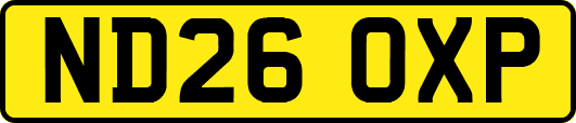ND26OXP