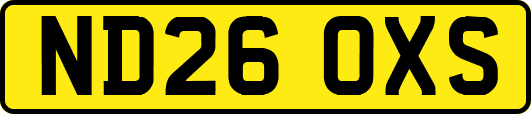 ND26OXS