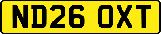 ND26OXT