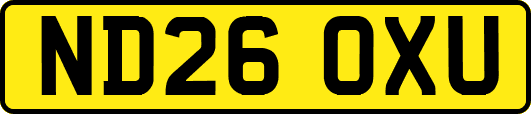 ND26OXU