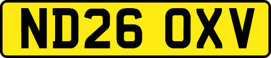 ND26OXV