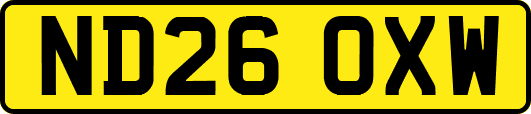 ND26OXW