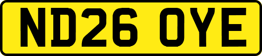 ND26OYE