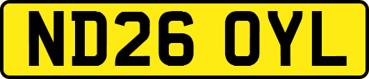 ND26OYL