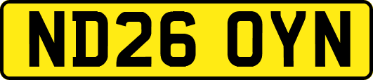ND26OYN
