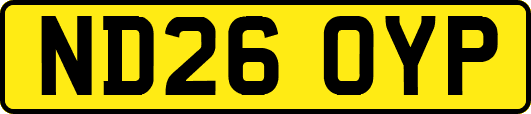 ND26OYP