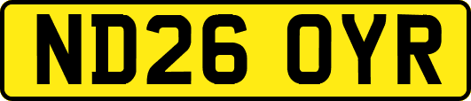 ND26OYR