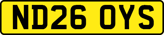 ND26OYS