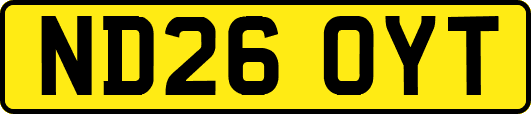 ND26OYT