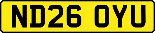 ND26OYU