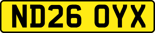ND26OYX