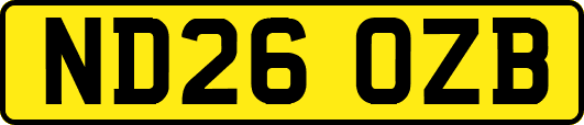 ND26OZB