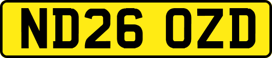 ND26OZD