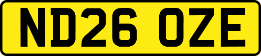 ND26OZE