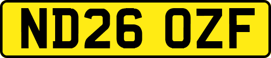 ND26OZF