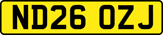 ND26OZJ