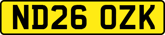 ND26OZK