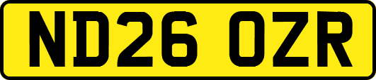 ND26OZR