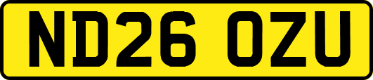 ND26OZU