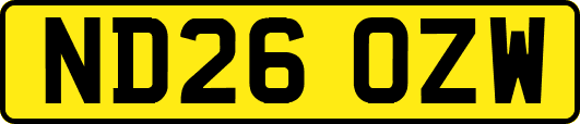 ND26OZW