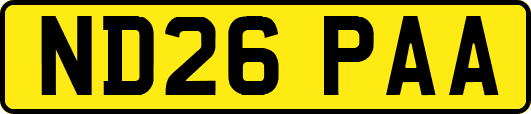 ND26PAA