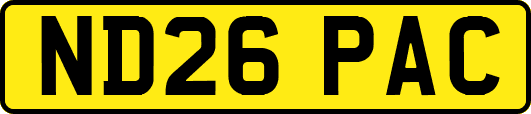 ND26PAC