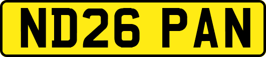 ND26PAN