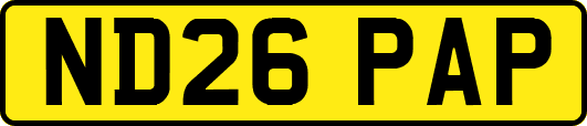 ND26PAP