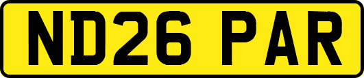 ND26PAR